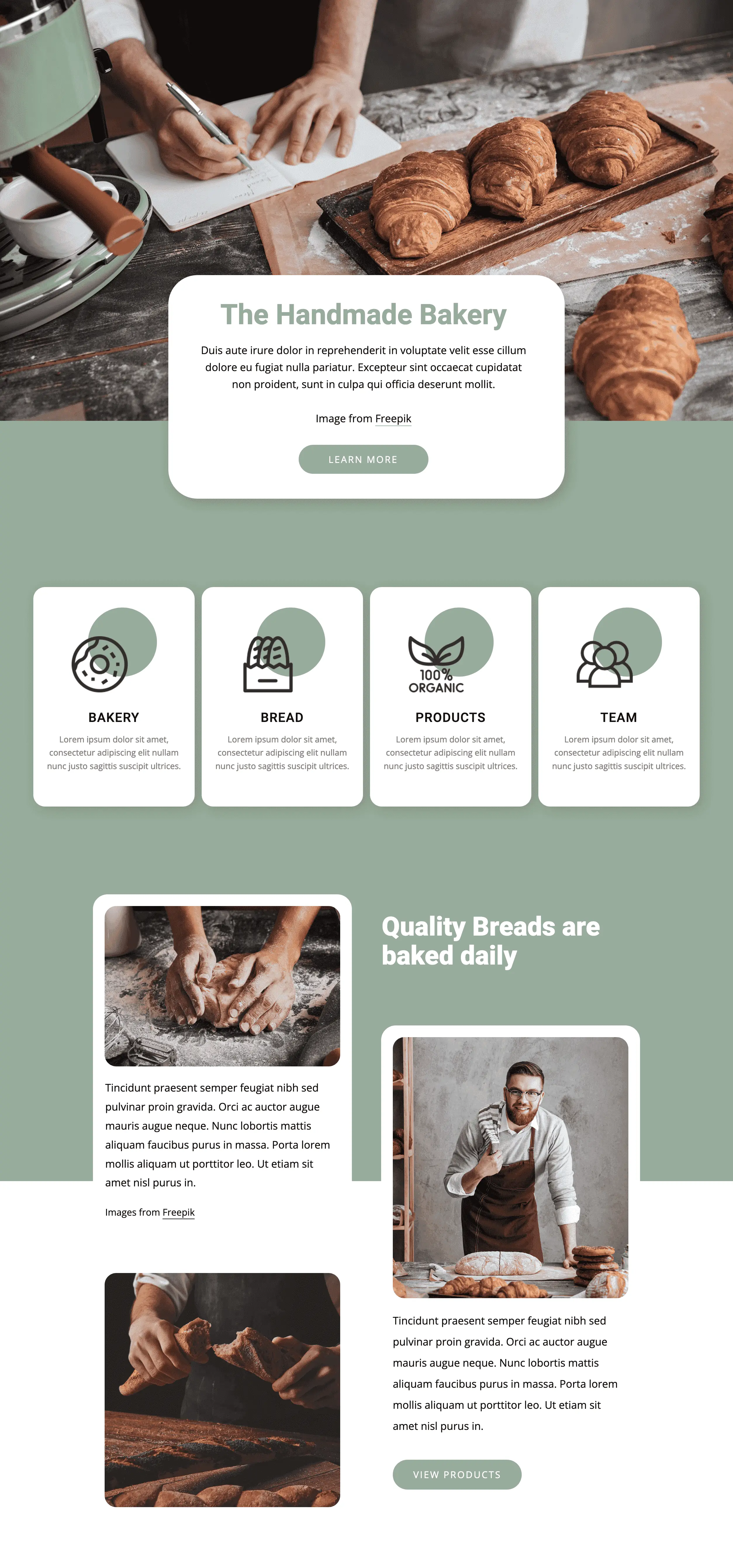 Aperçu The Handmade Bakery