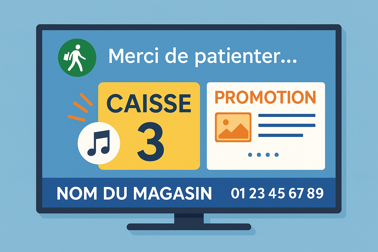 Aperçu Single Queue