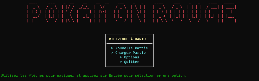 PokeGameTerminal