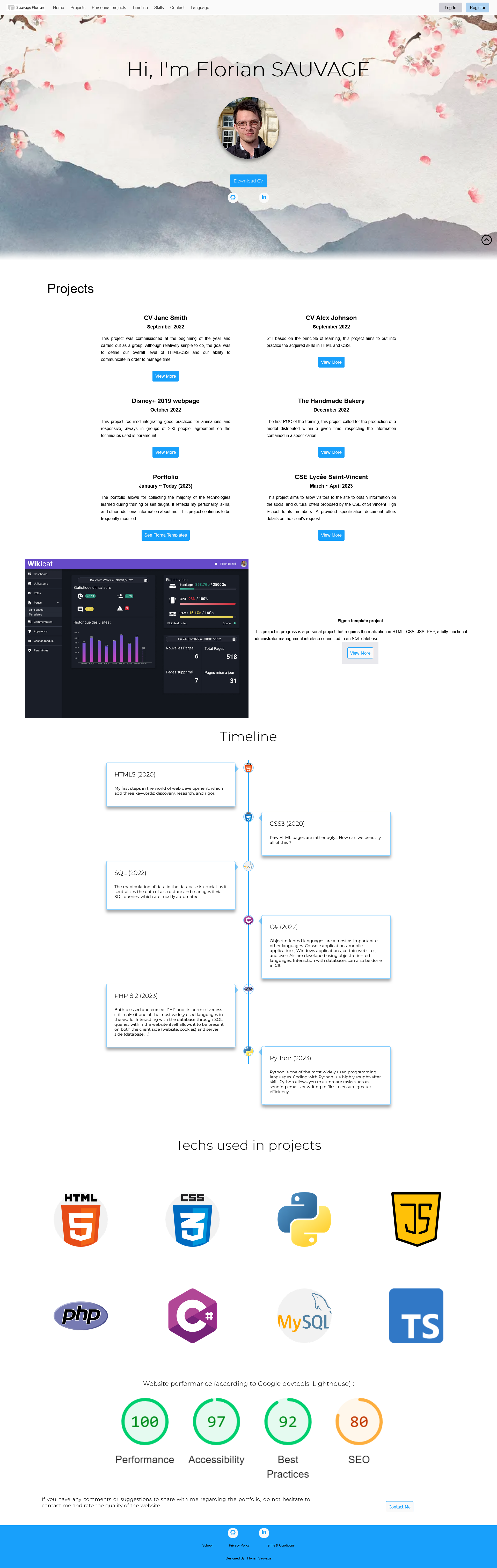 Portfolio V1