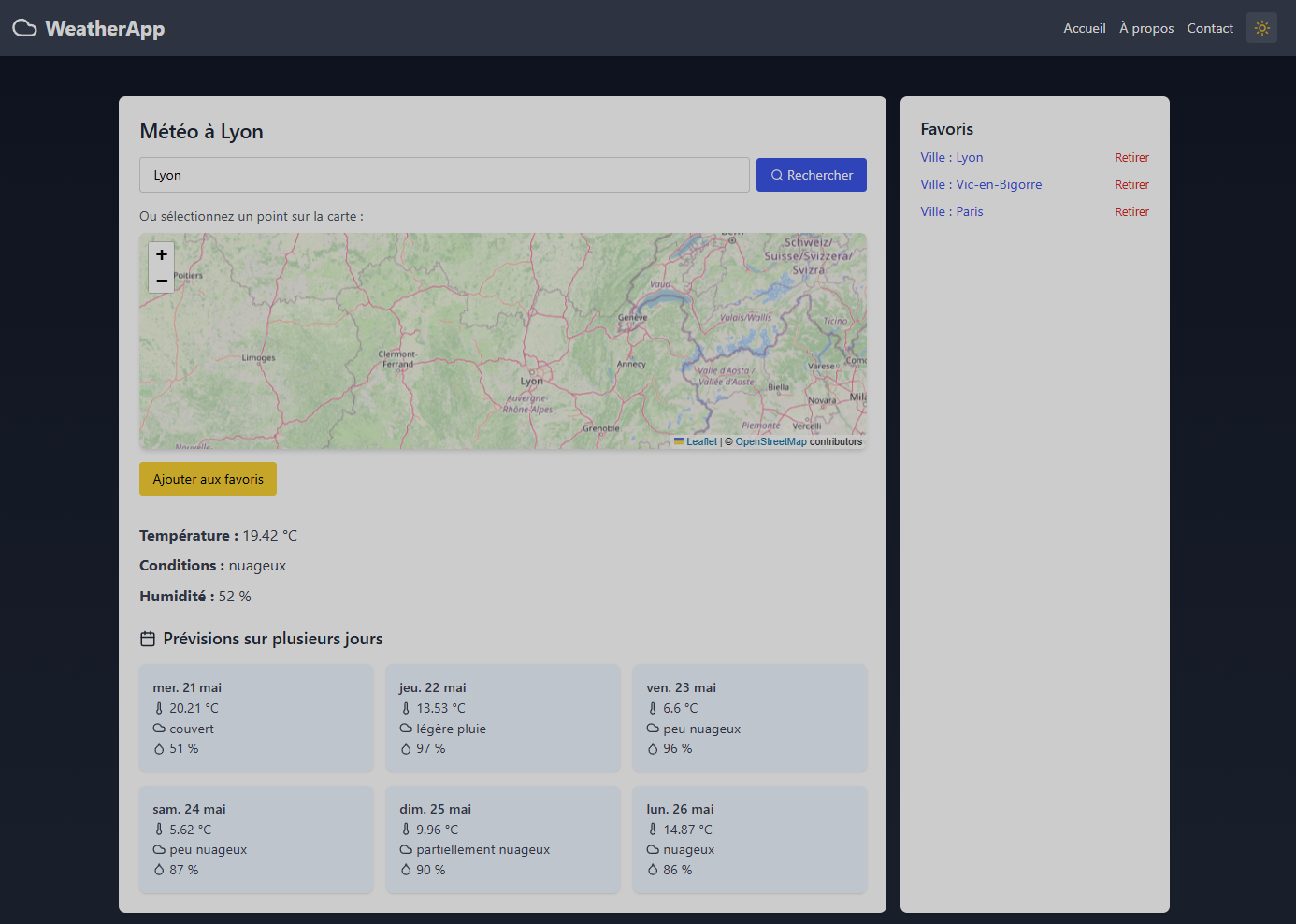 WeatherApp